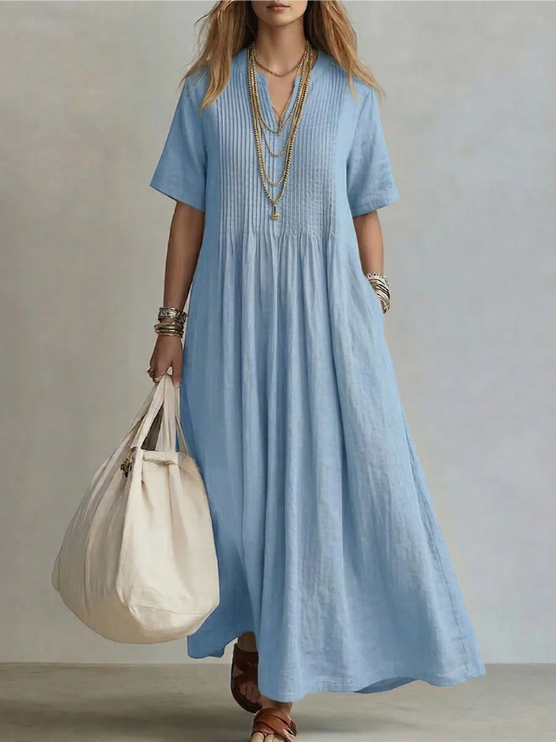 Vera™ | Pleated Dress