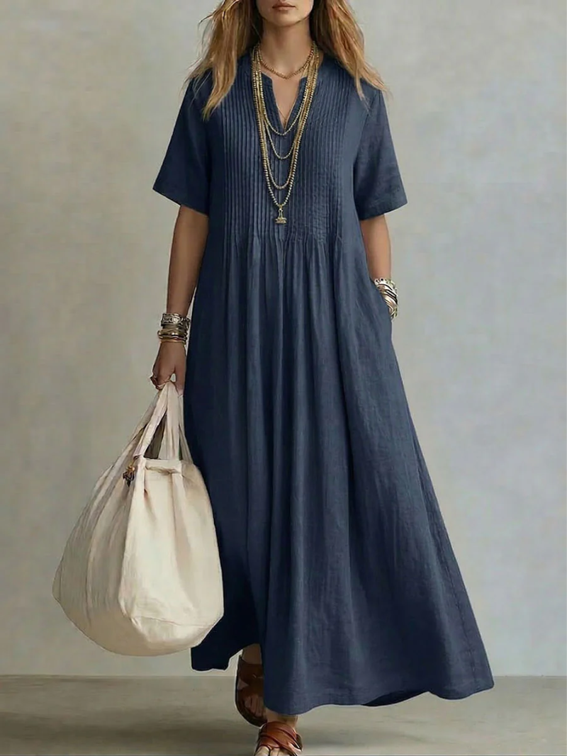 Vera™ | Pleated Dress