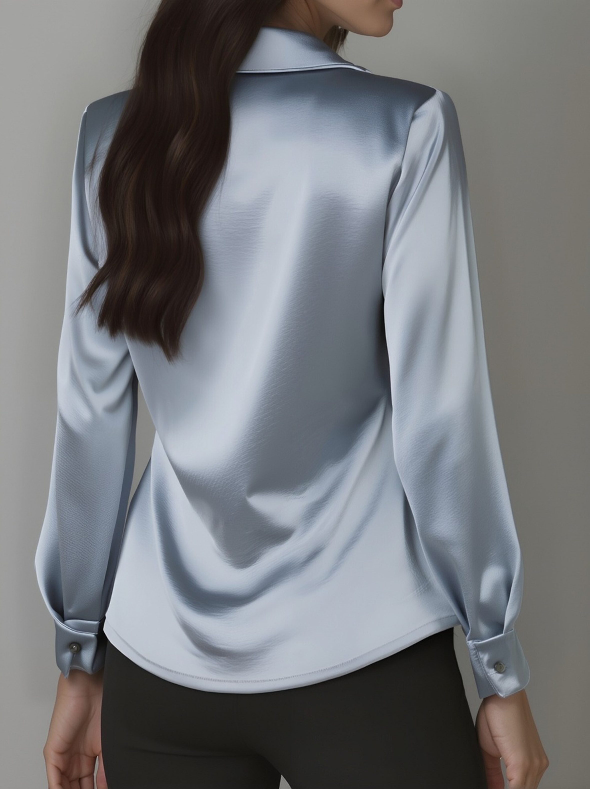 Marguerita™ | White Draped Blouse