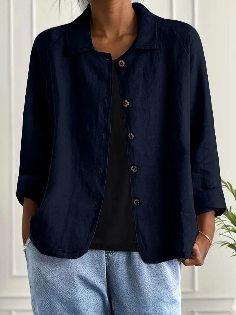 Theodine™ | Classic Light Long Sleeve Top