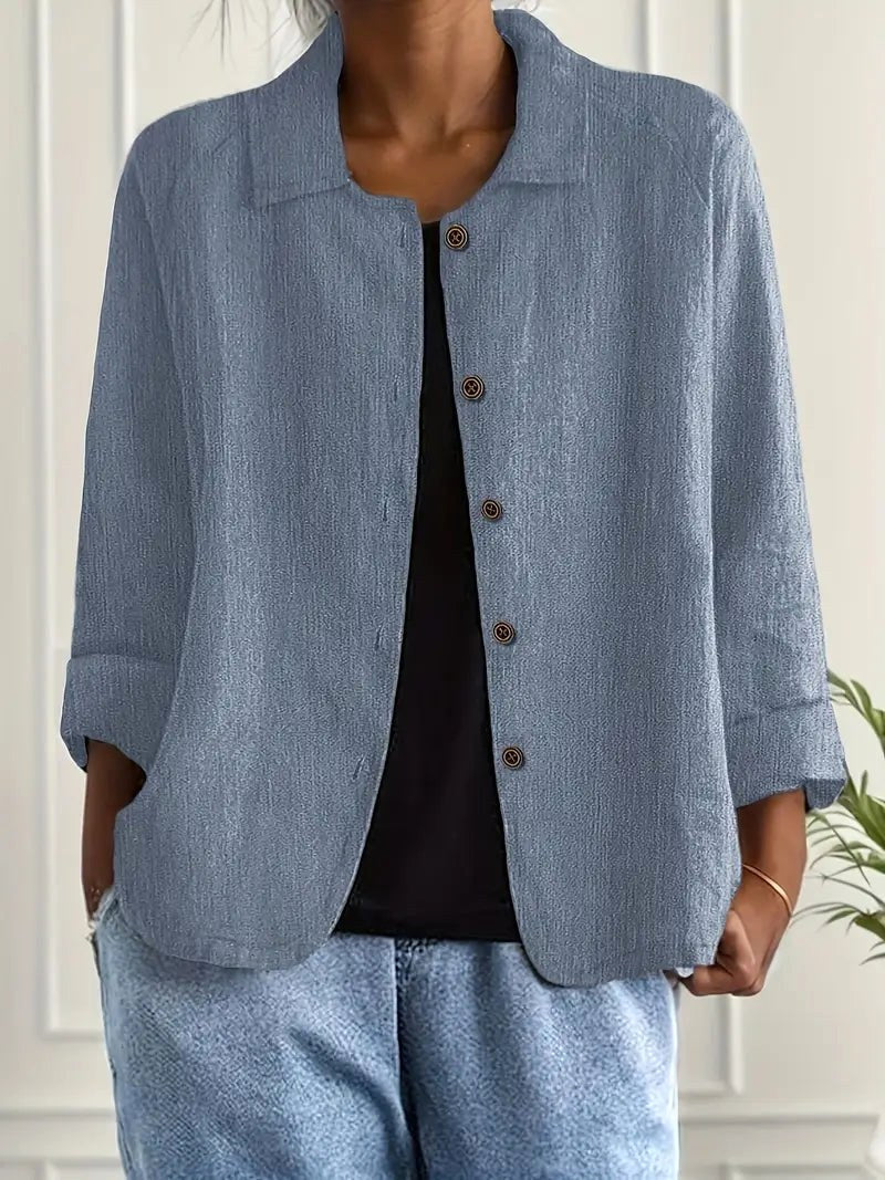 Theodine™ | Classic Light Long Sleeve Top
