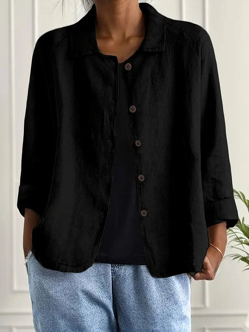 Aveline™ | Classic Light Long Sleeve Top