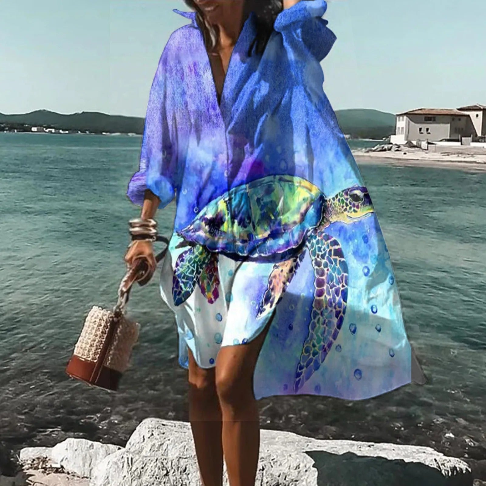 Florez™ | Everyday Shirt Dress