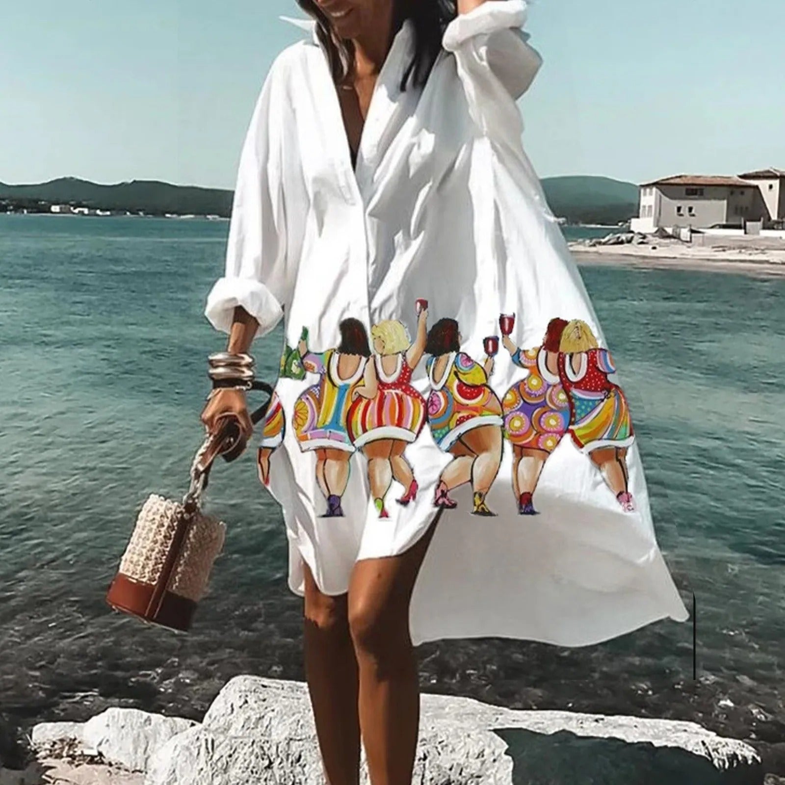 Florez™ | Everyday Shirt Dress