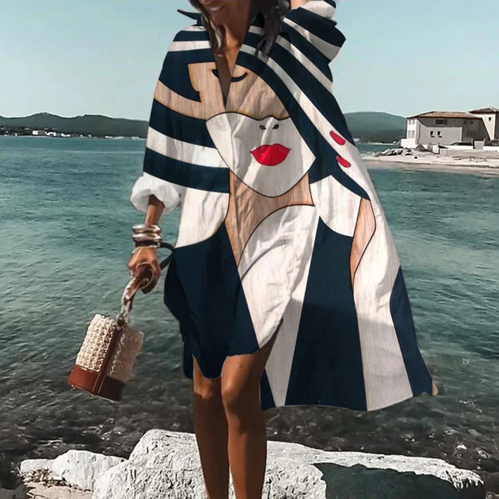 Florez™ | Everyday Shirt Dress