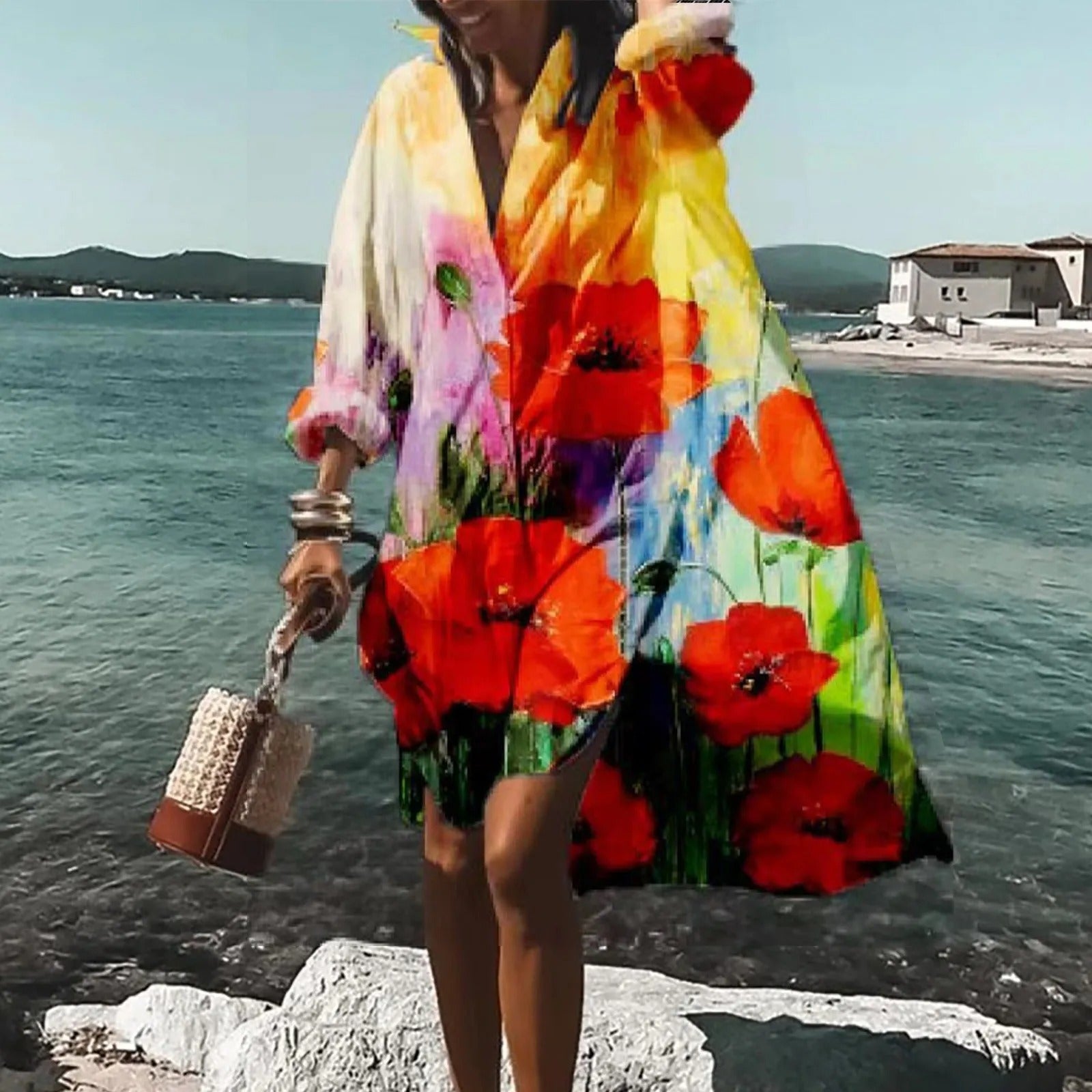 Florez™ | Everyday Shirt Dress