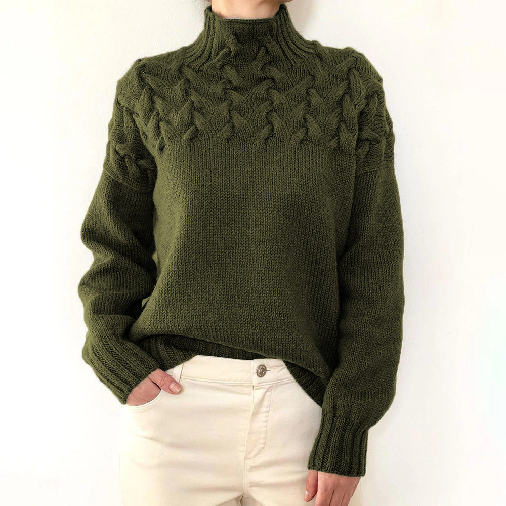 Freyda™ | Turtleneck Sweater