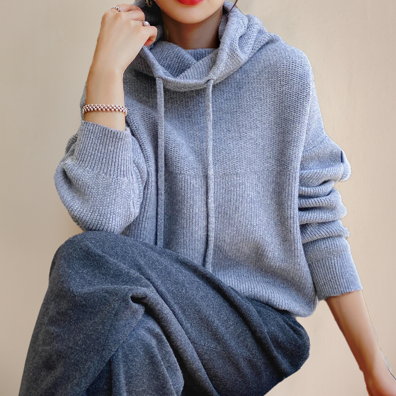 Jorvelle™ | Hooded Pullover Sweater