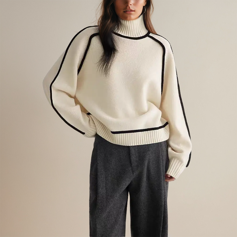 Rexelle™ | Turtleneck Sweater