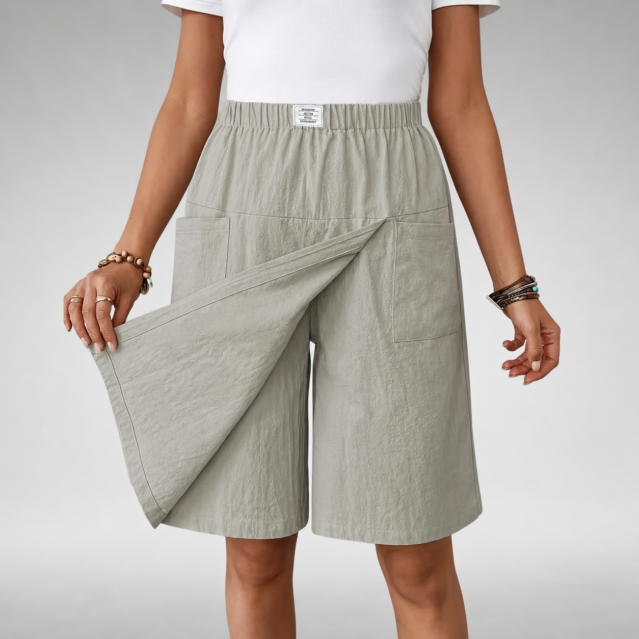 Marisela™ | High Waist Comfort Shorts