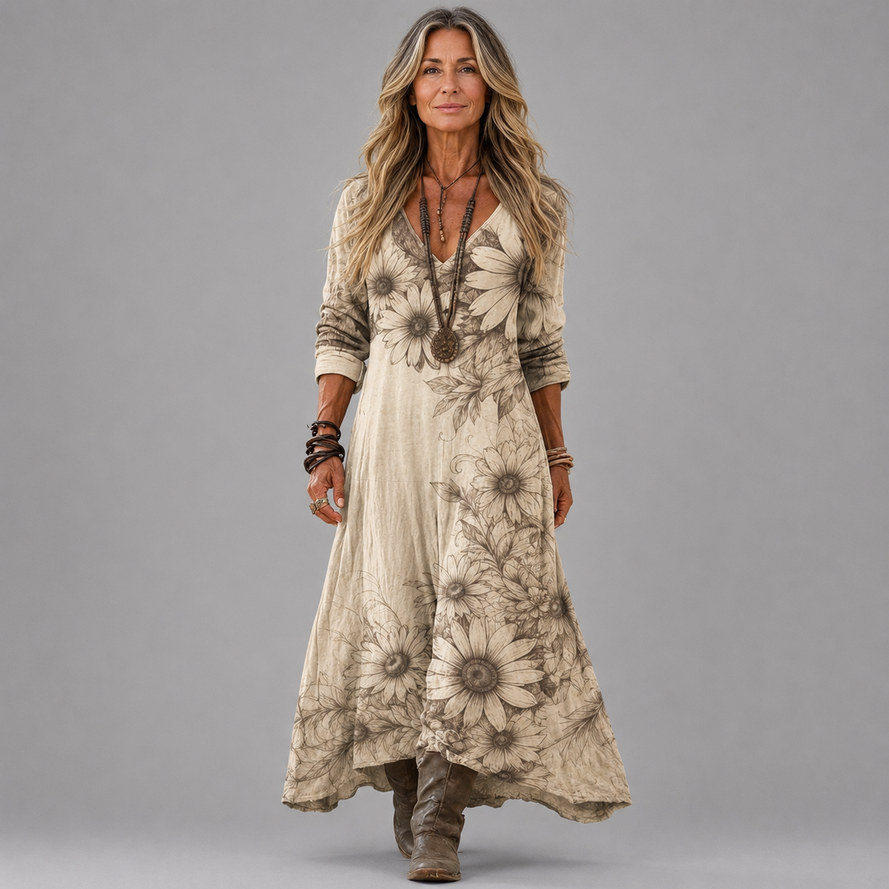 Edalene™ | Relaxed Floral Maxi Dress