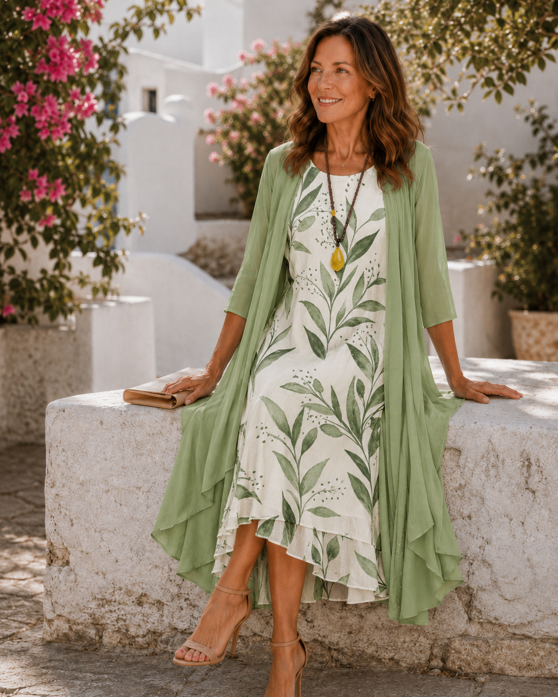 Juliette™ | Layered Duster Dress Set