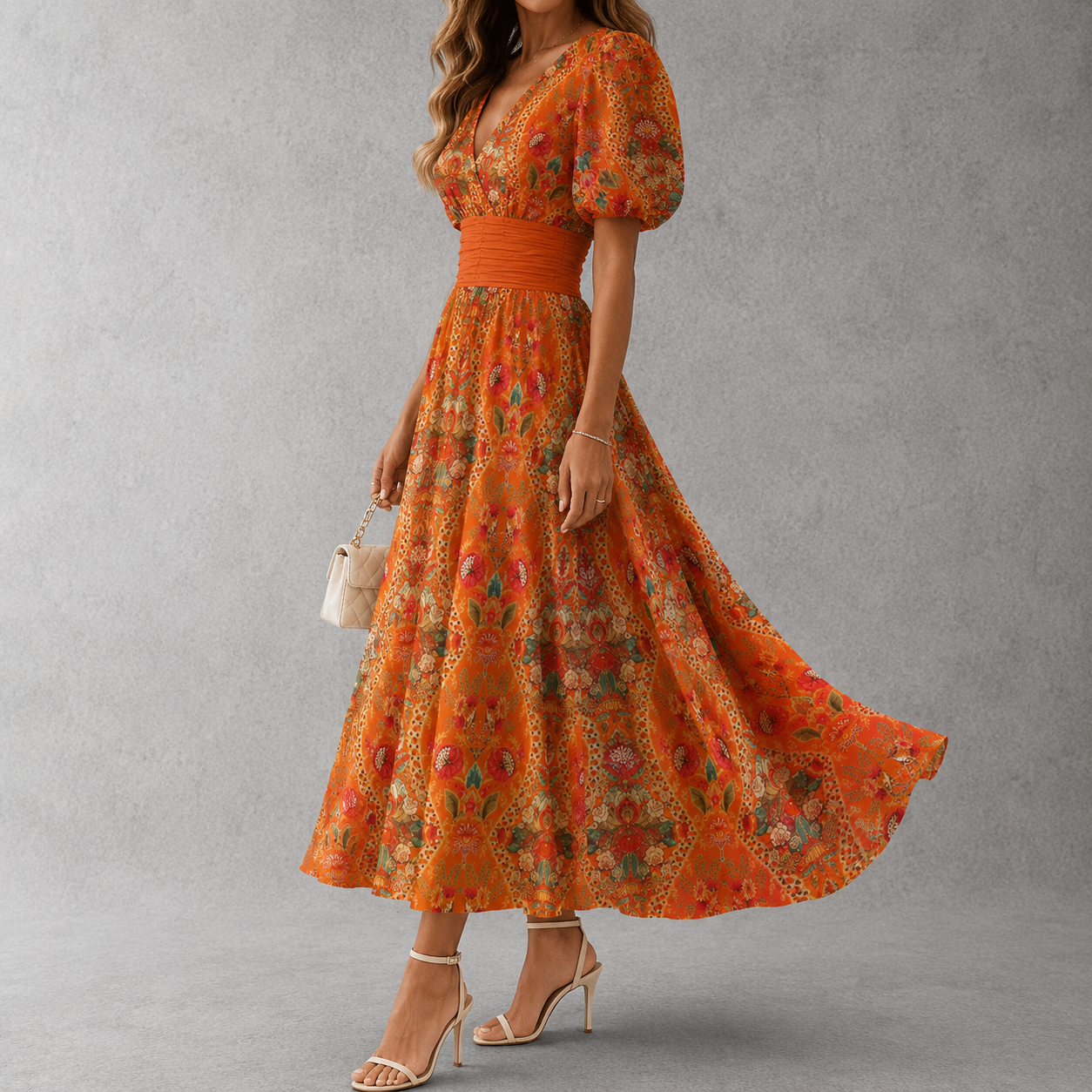 Briseis™ | Floral Maxi Dress
