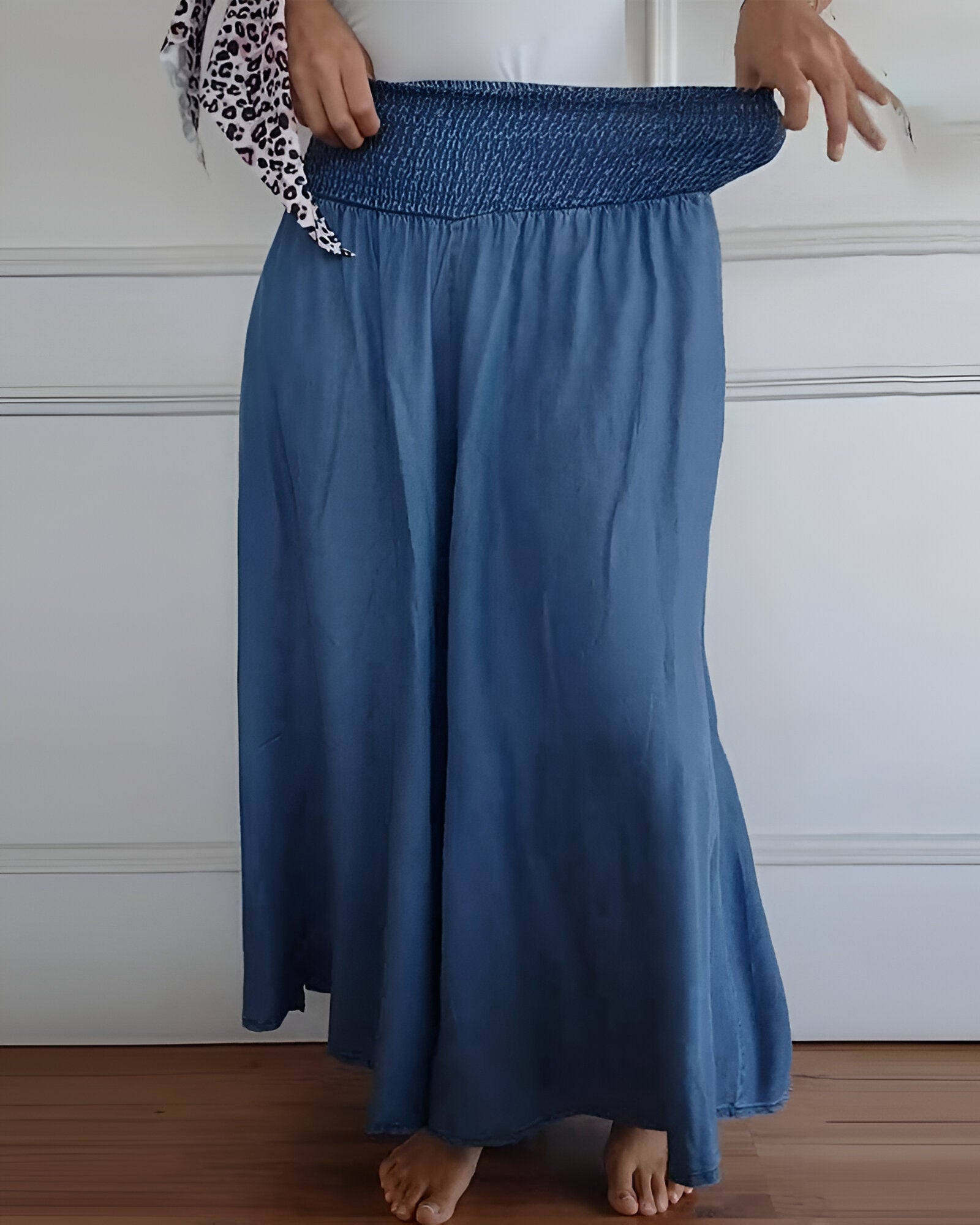 Louella™ | Printed Wide-Leg Pants