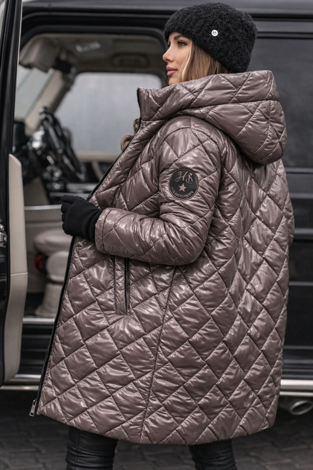 Women's Stylish Quilted Jacket