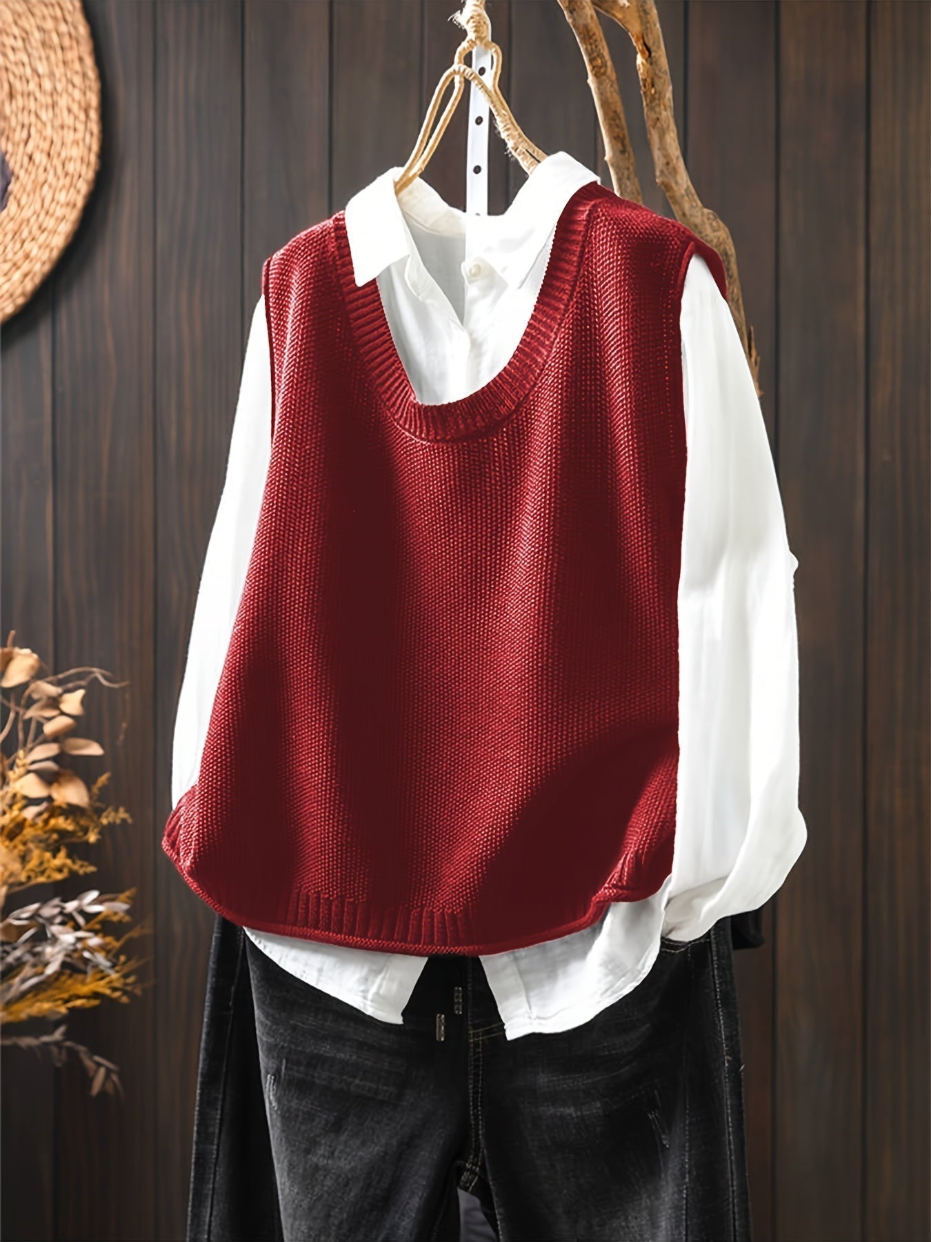 Roswyn™ | Sweater Vest