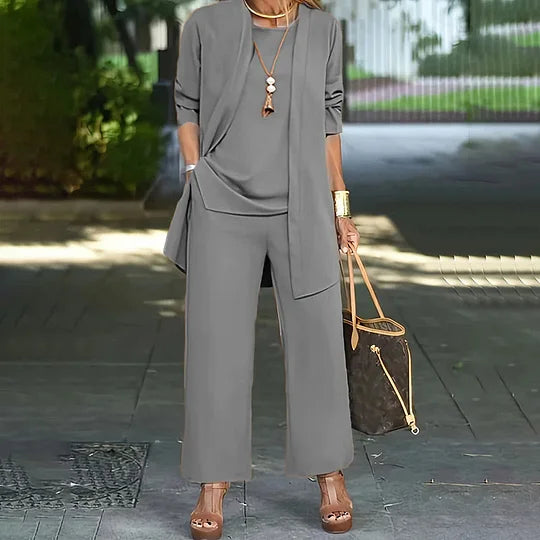 Laney™ Elegant Casual Three-Piece Set