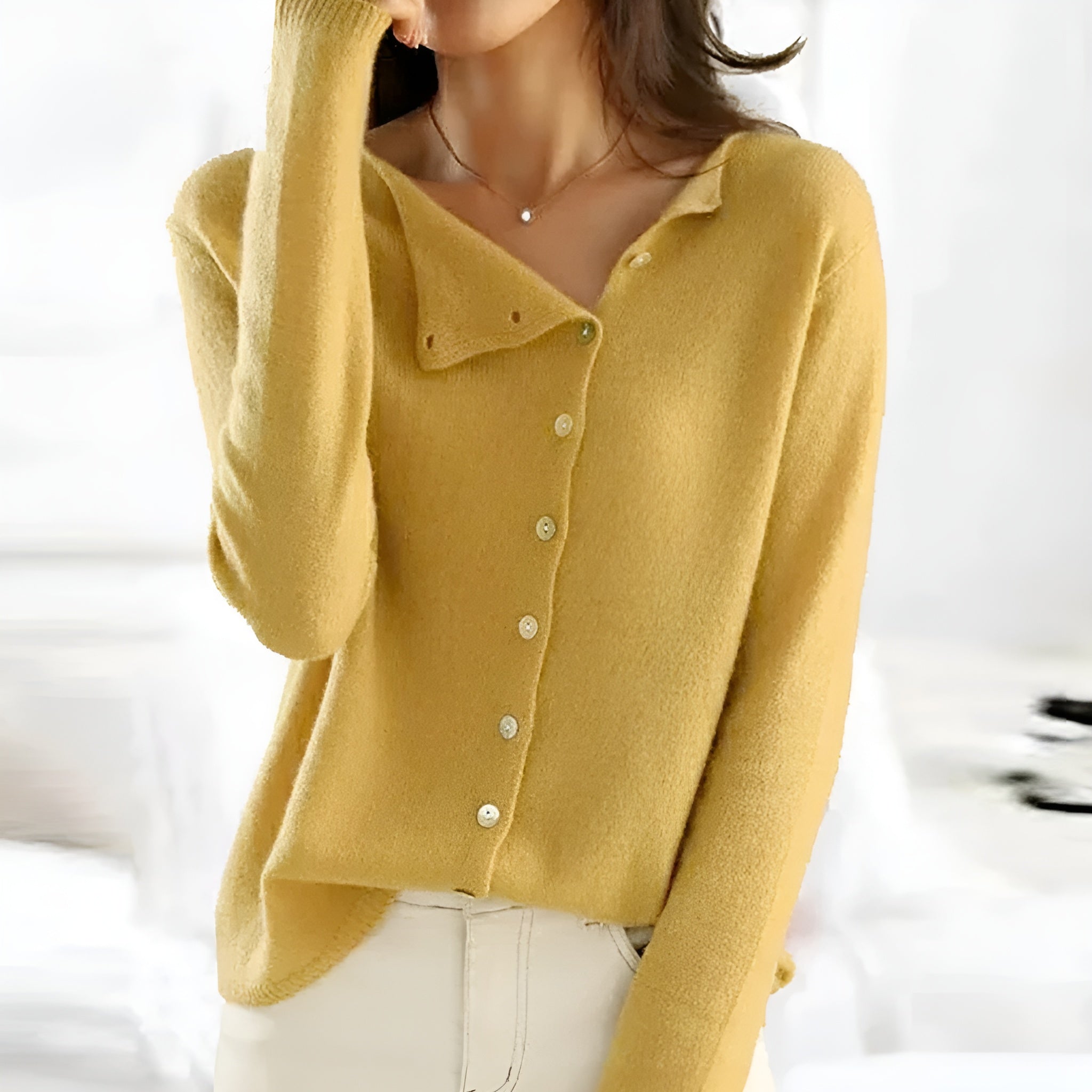 Delia™ | Luxury Cardigan