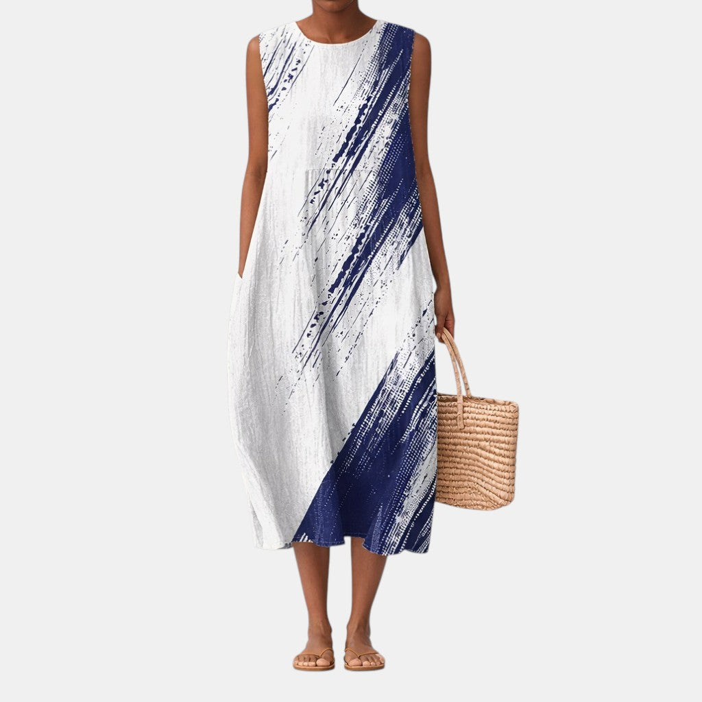 Rosamund™ | Elegant Everyday Midi Dress