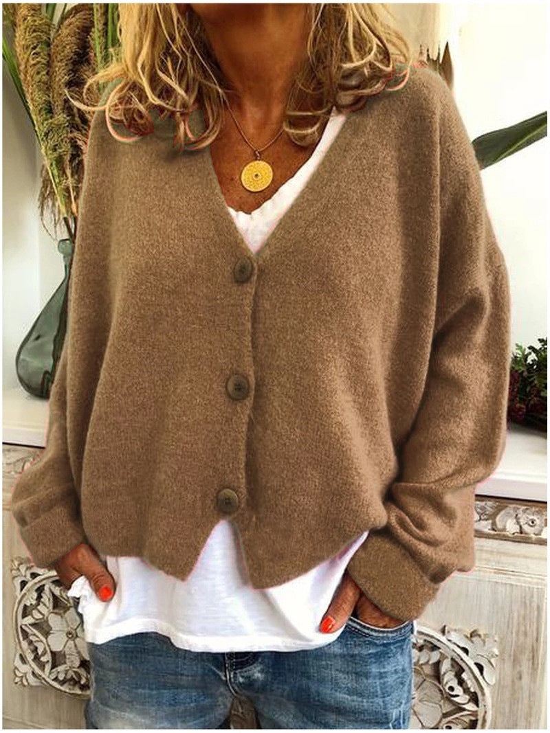 Greta™ | Button-Down Cardigan