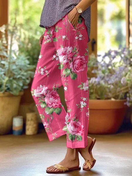 Jacinta™ | Floral Casual Pants