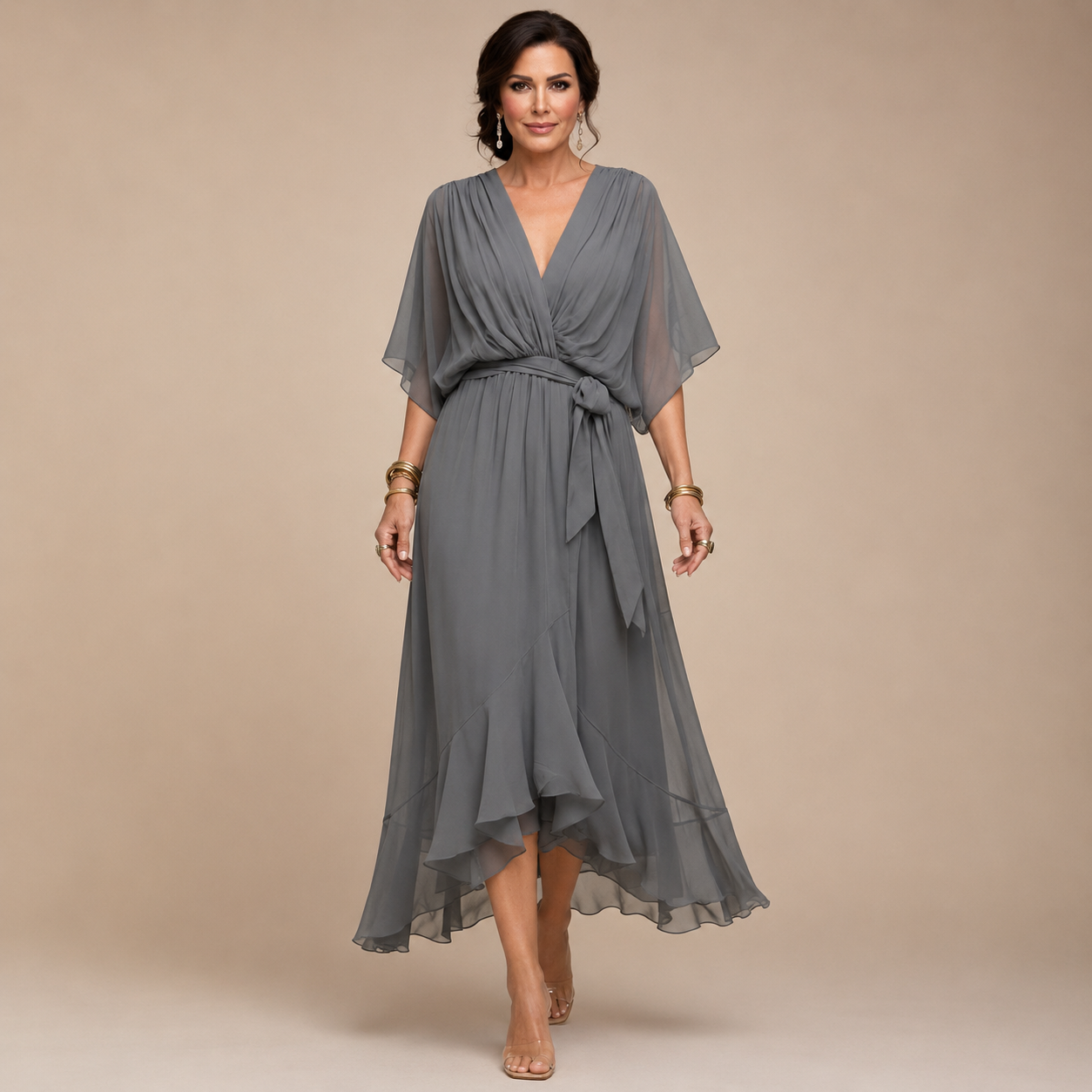 Helene™ | Flowing Wrap Dress
