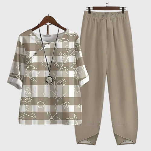 Comfortable Two Piece Set