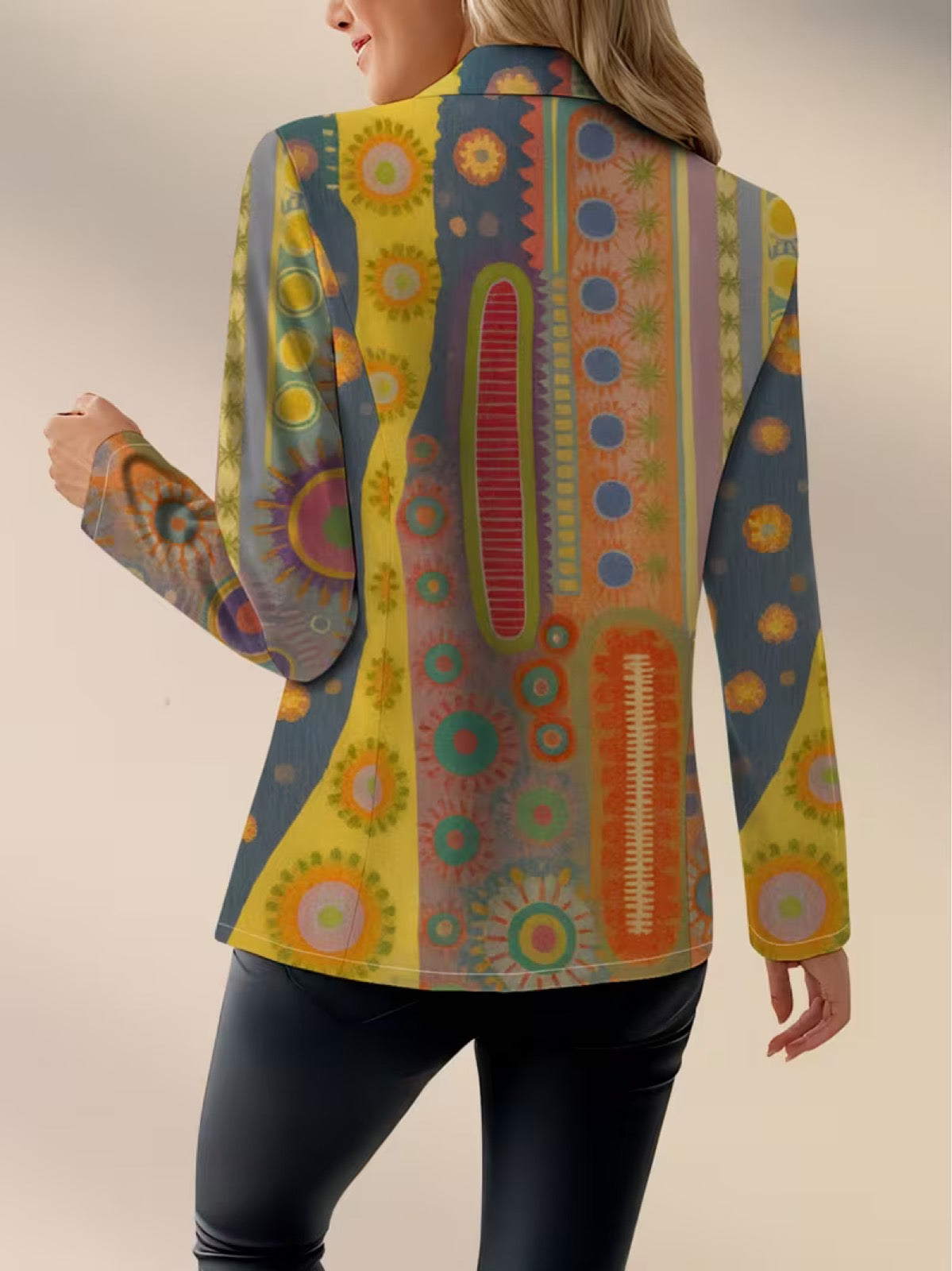 Faustine™ | Bohemian Medallion Blazer