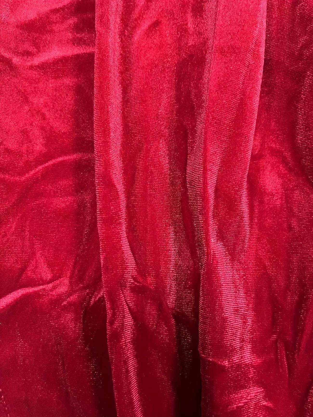 Rubina™ | Red Velvet Tapered Joggers