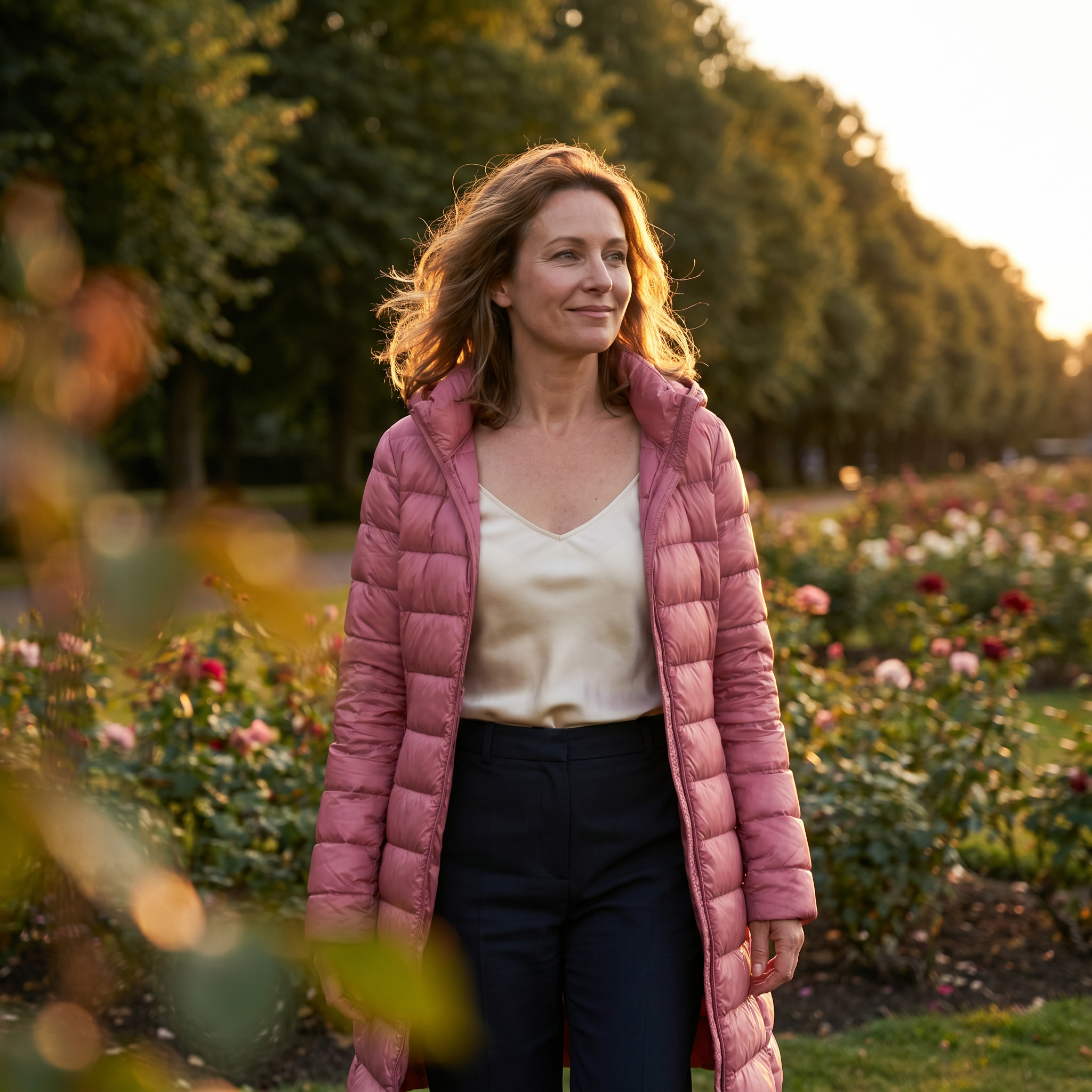 Olivette™ | Long Hooded Puffer Coat