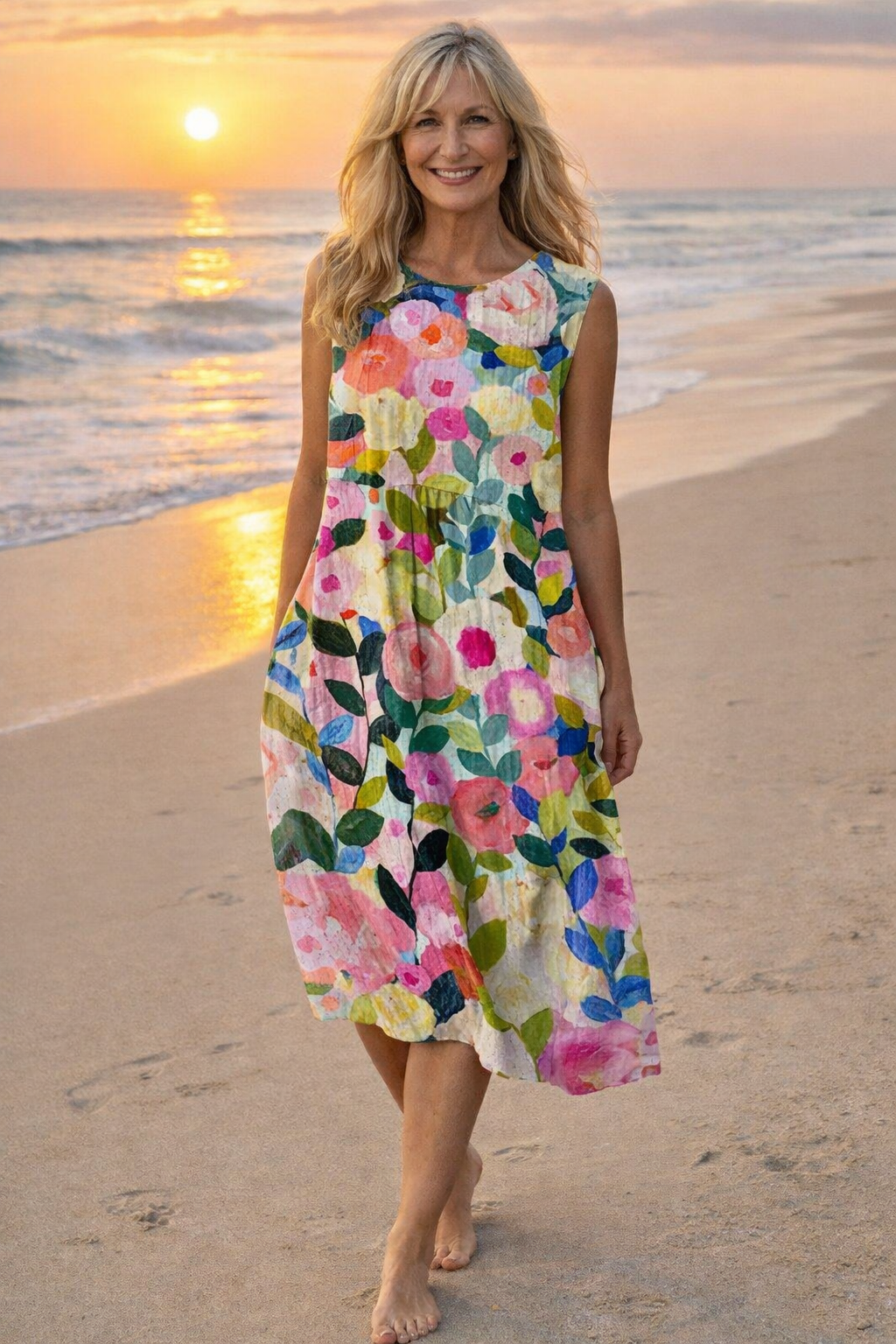 Topanga™ | Floral Midi Dress