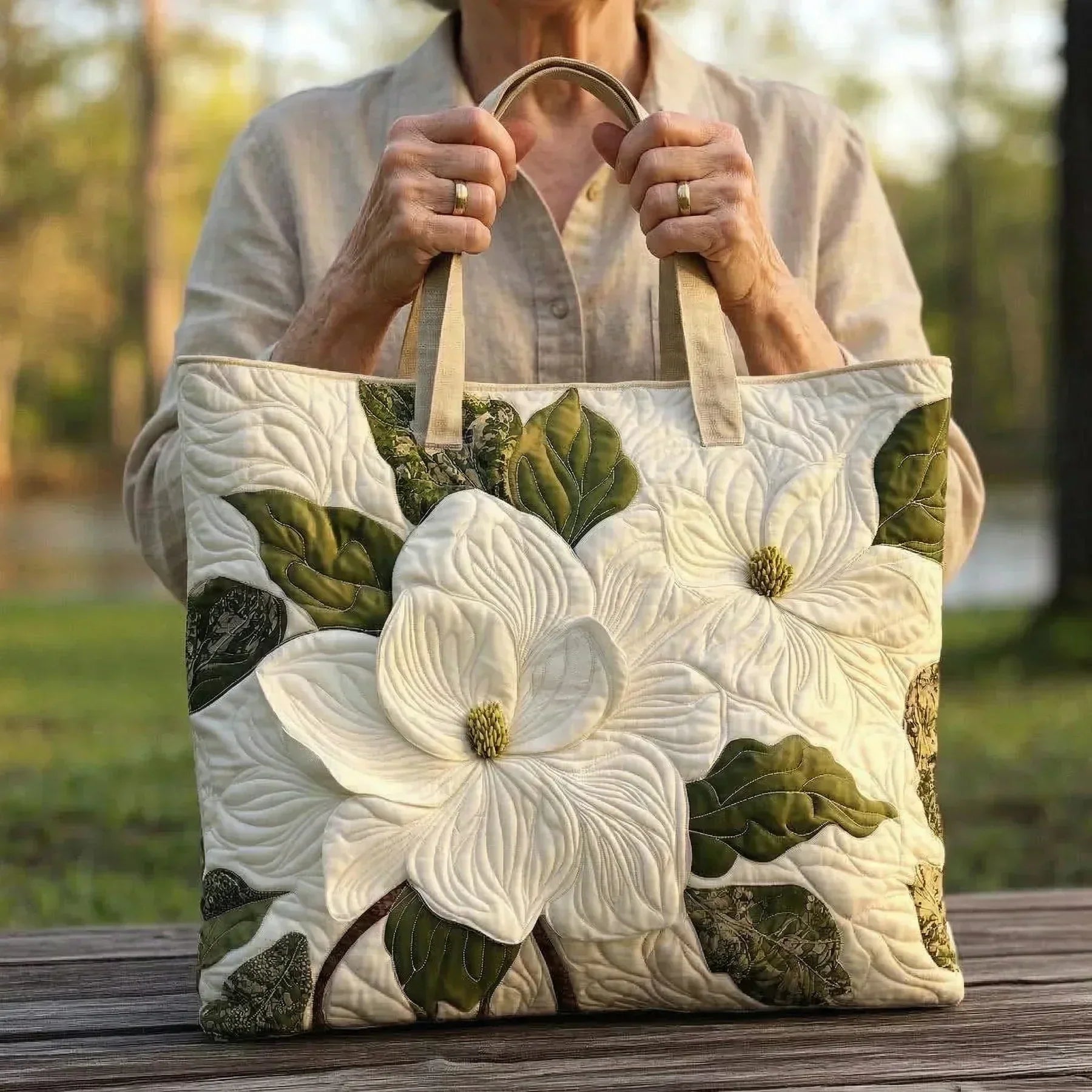 Magnette™ | Quilted Tote Bag
