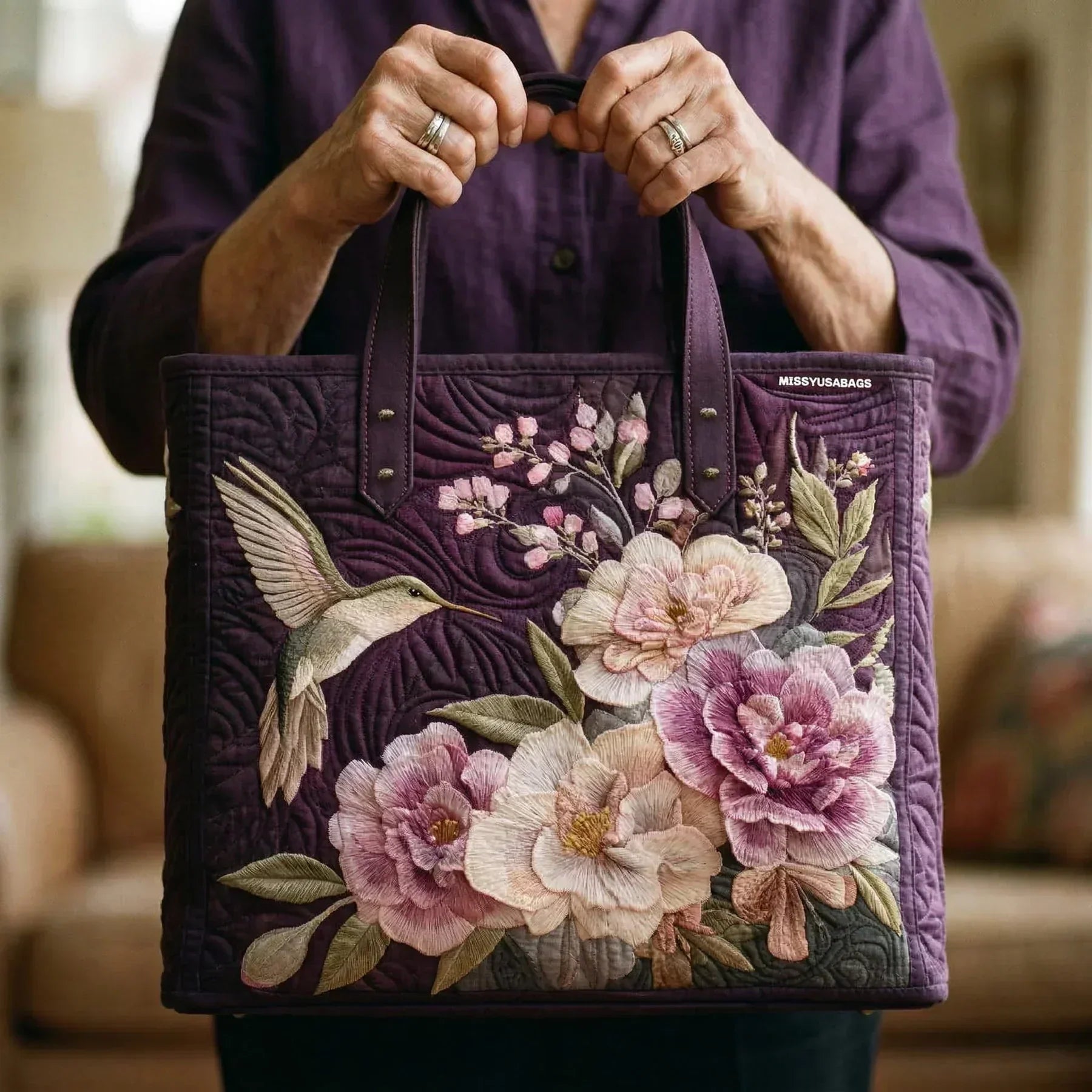 Glenrose™ | Handmade Effortless Style Tote Bag