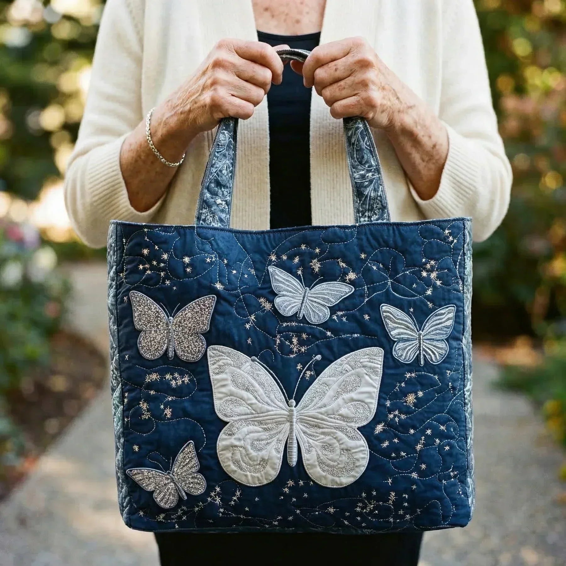 Orvinna™ | Relaxed Fit Quilted Tote Bag