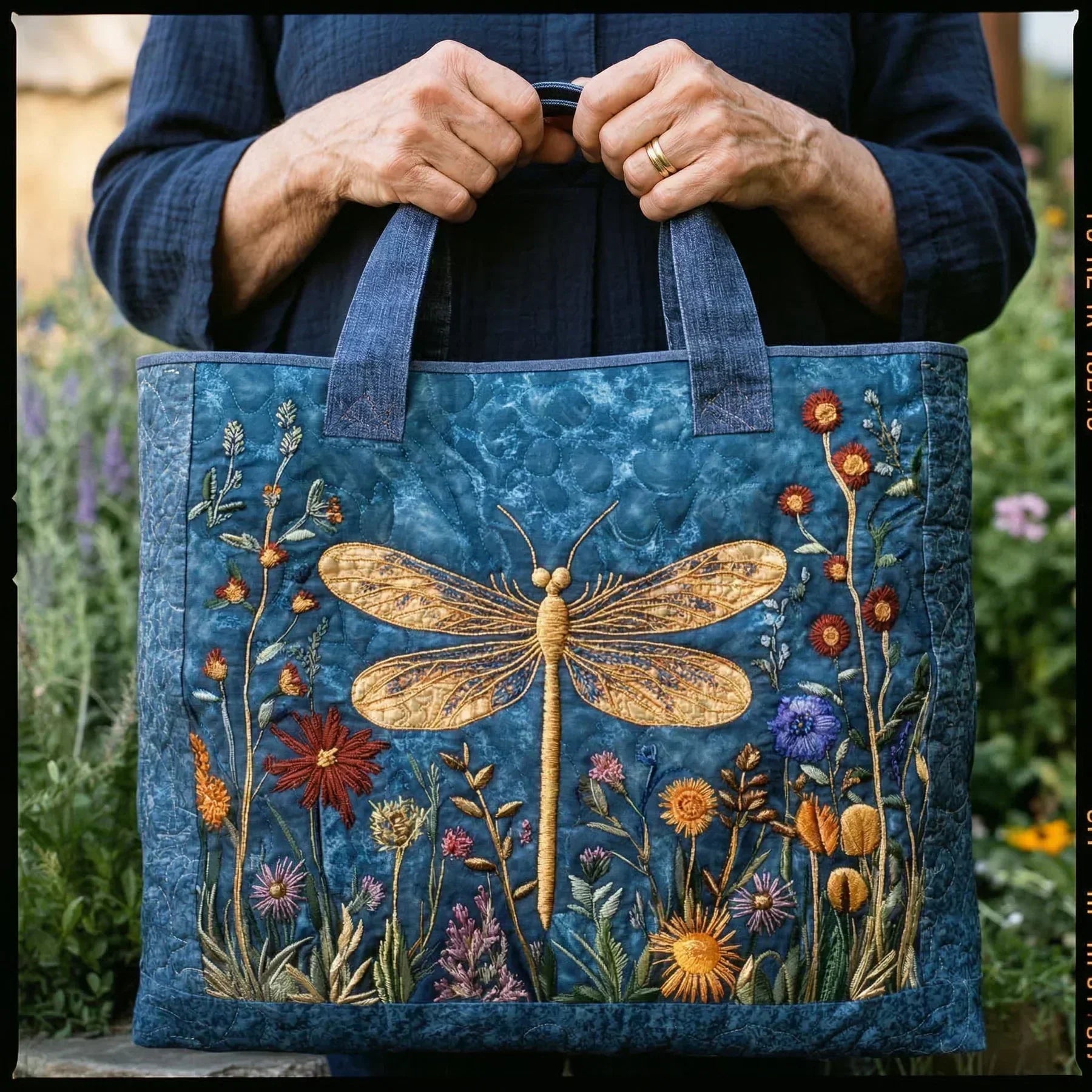 Edaline™ | Handmade Quilted Everyday Tote Bag