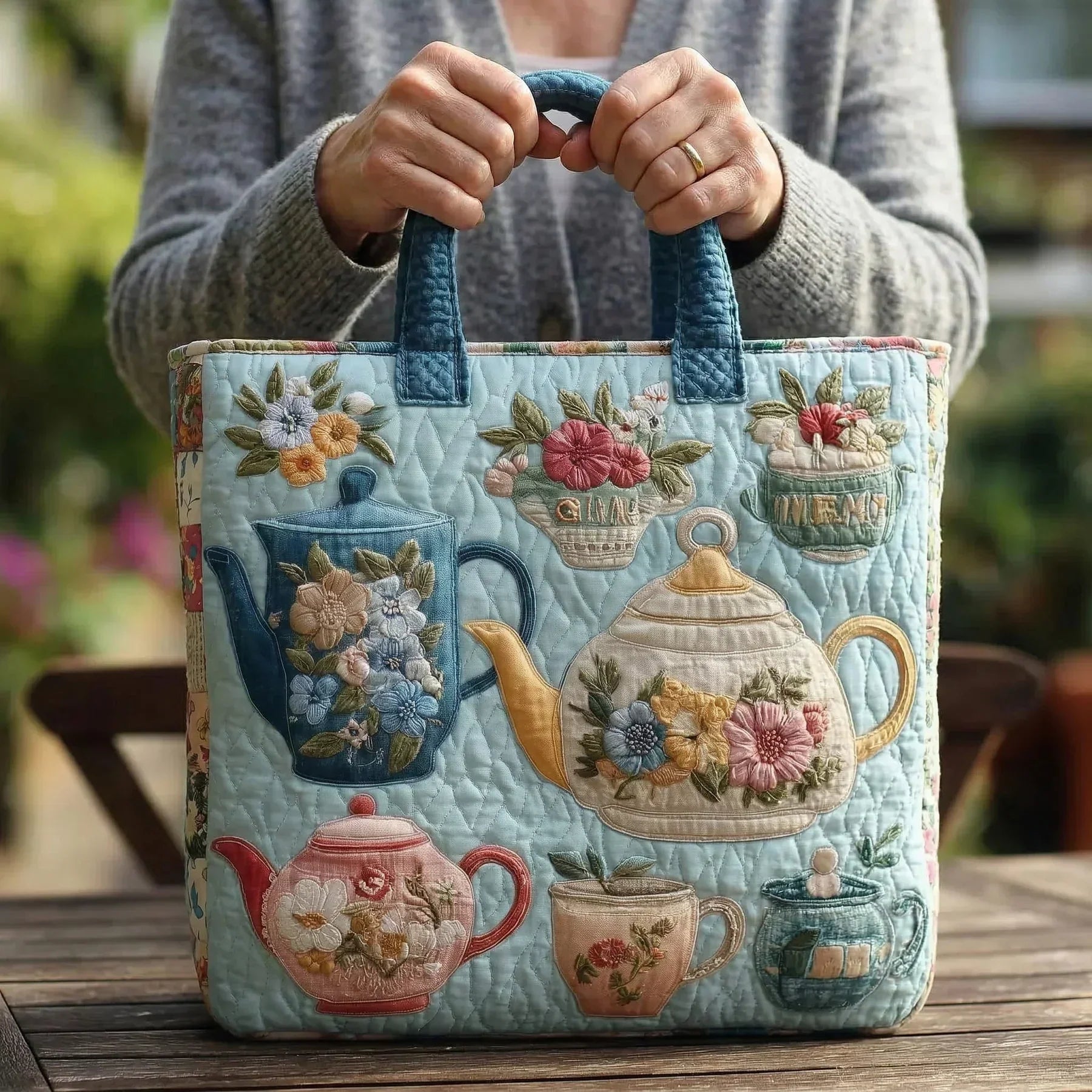 Lottie™ | Handmade Soft Everyday Tote Bag