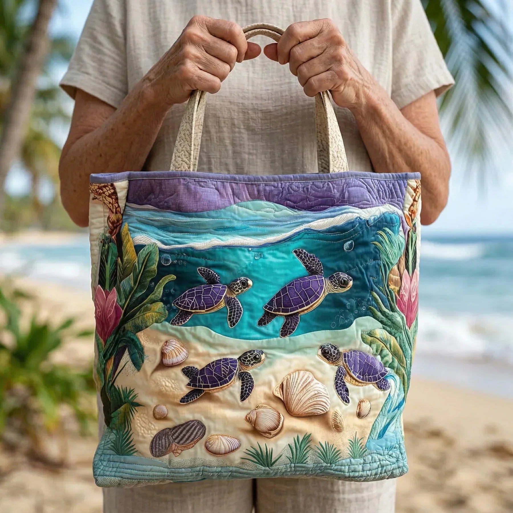 Kaleo™ | Handmade Effortless Daily Tote Bag