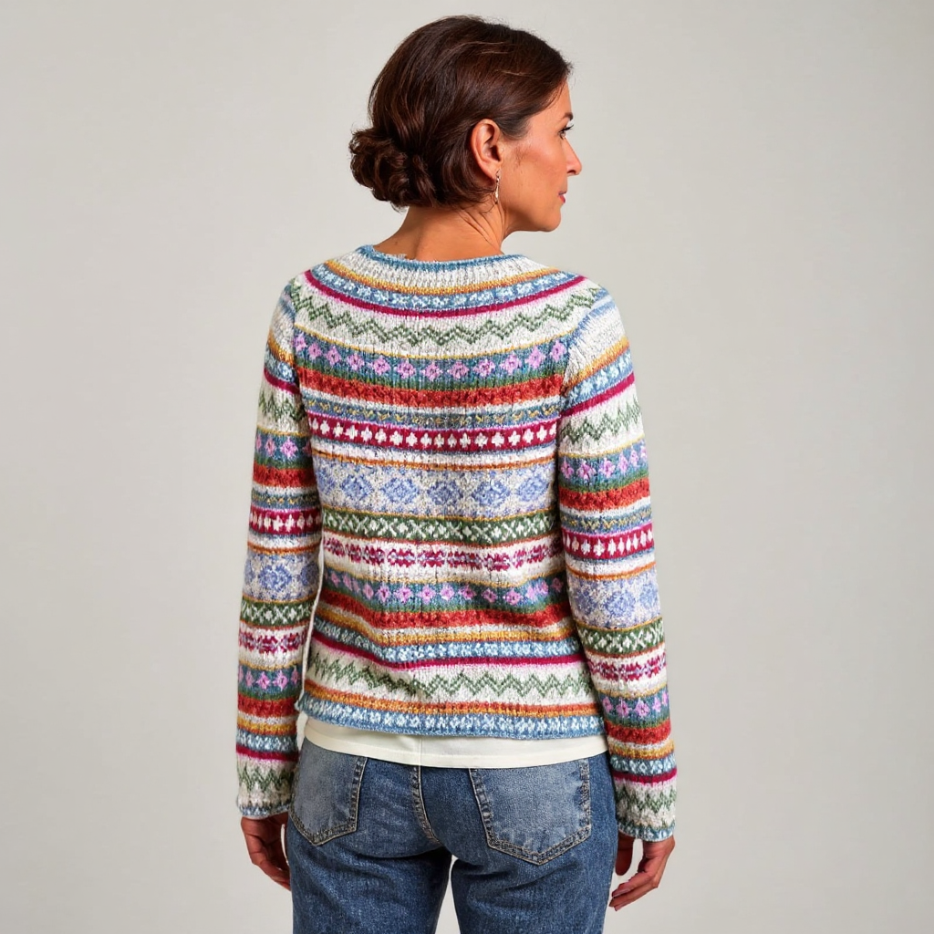 Lofgren™ | Nordic Fair Isle Sweater
