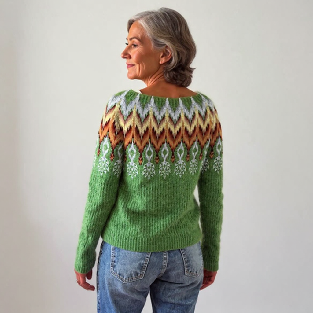 Dagny™ | Nordic Knit Jumper
