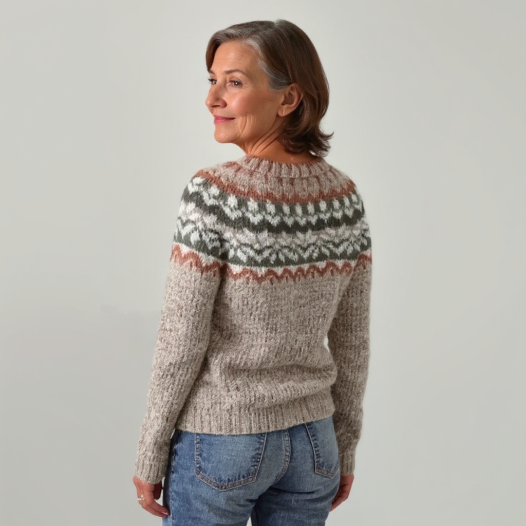 Gretta™ | Nordic Knit Sweater