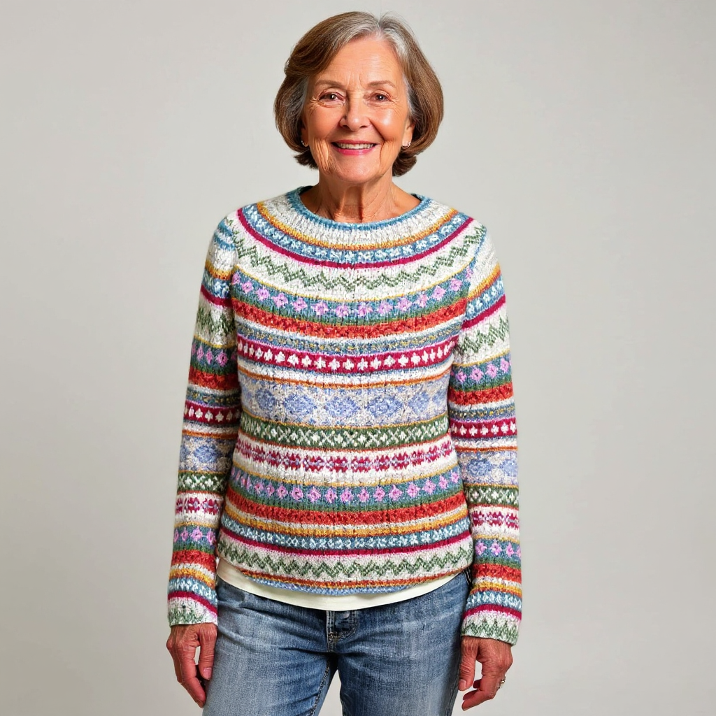 Lofgren™ | Nordic Fair Isle Sweater