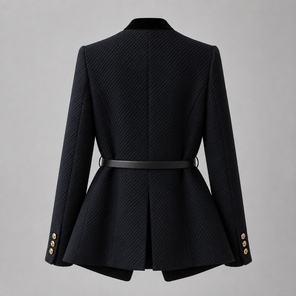 Lorienne™ | Tailored Contrast Jacket