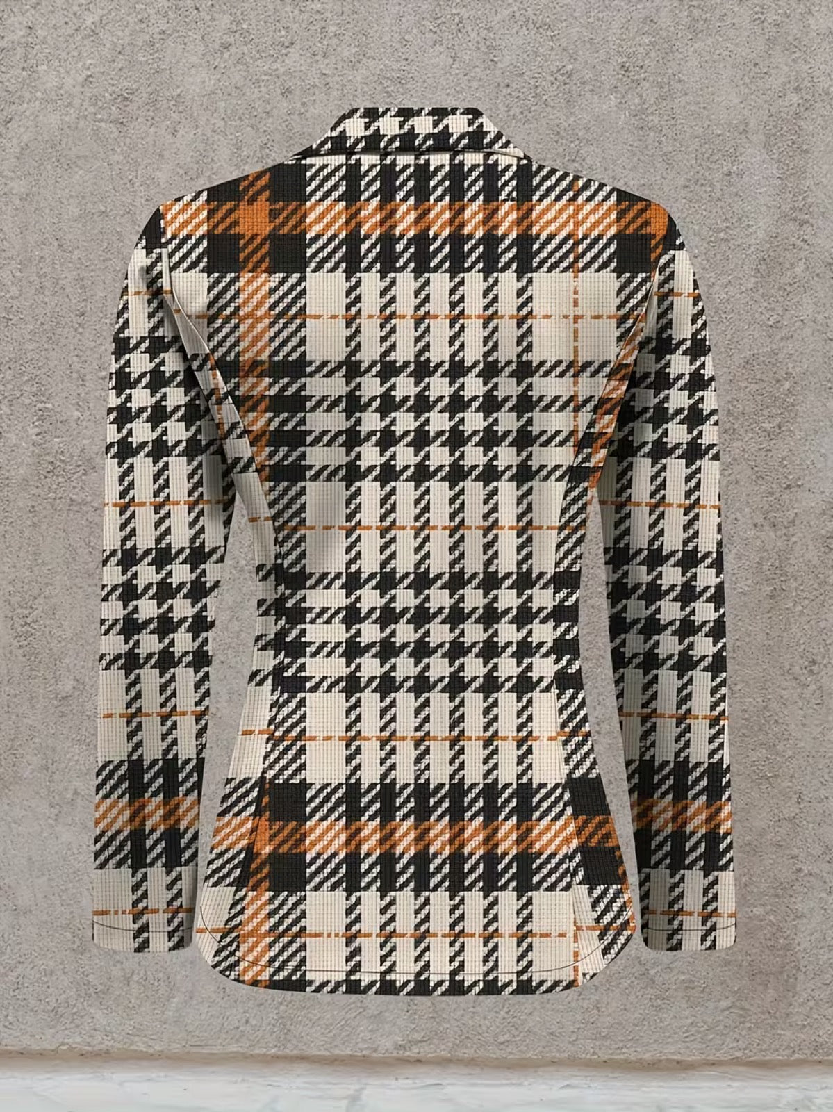 Ghislaine™ | Houndstooth Blazer