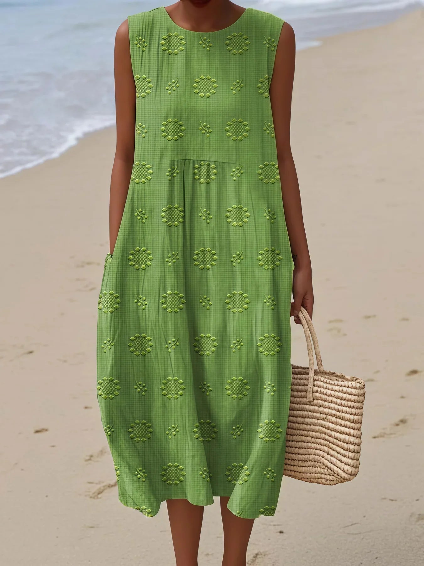 Fernelle™ | Lightweight sleeveless summer dress