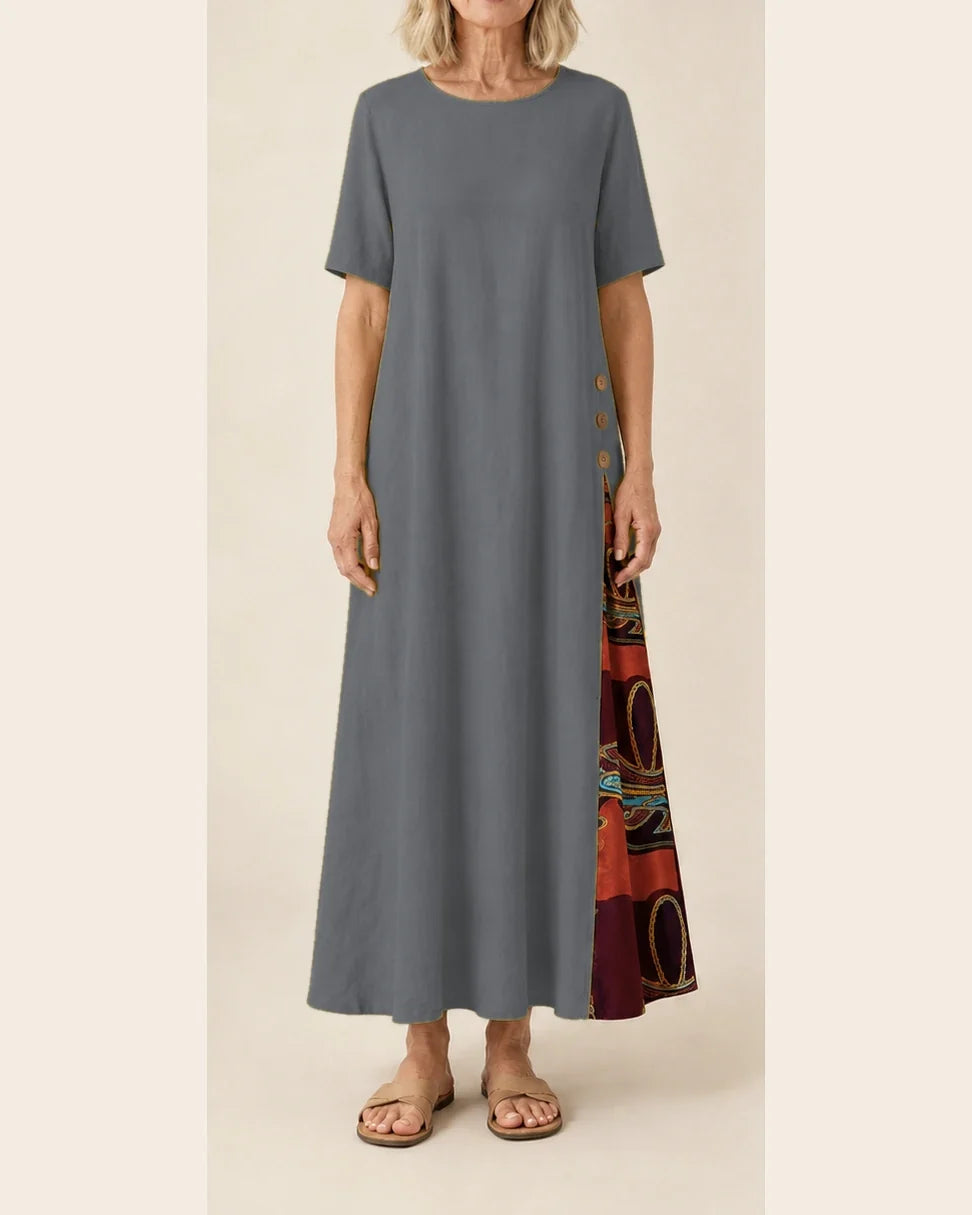 Janette™ | Relaxed Long Dress