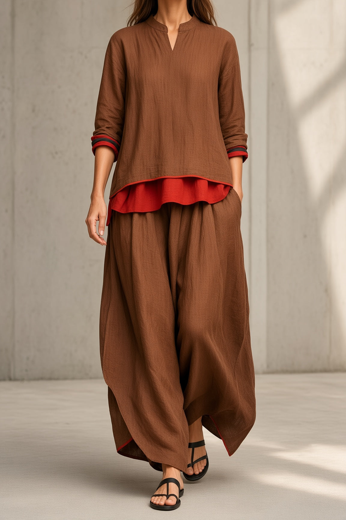 Agathe™ | Layered Two-Piece Set