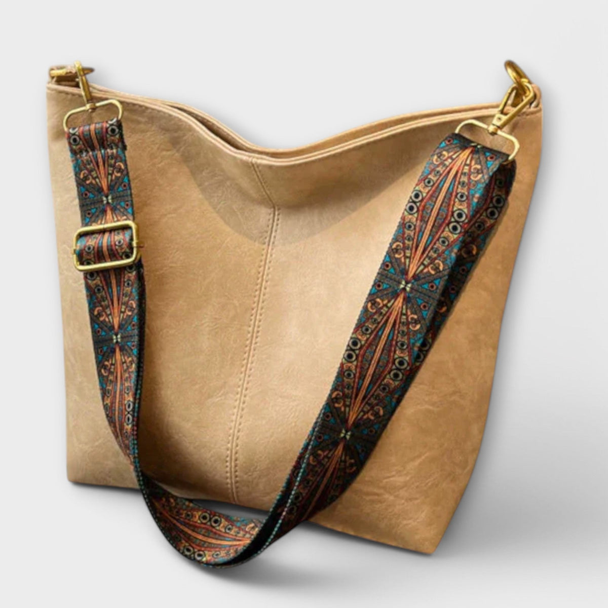 Women’s Shoulder Bag With Unique Strap