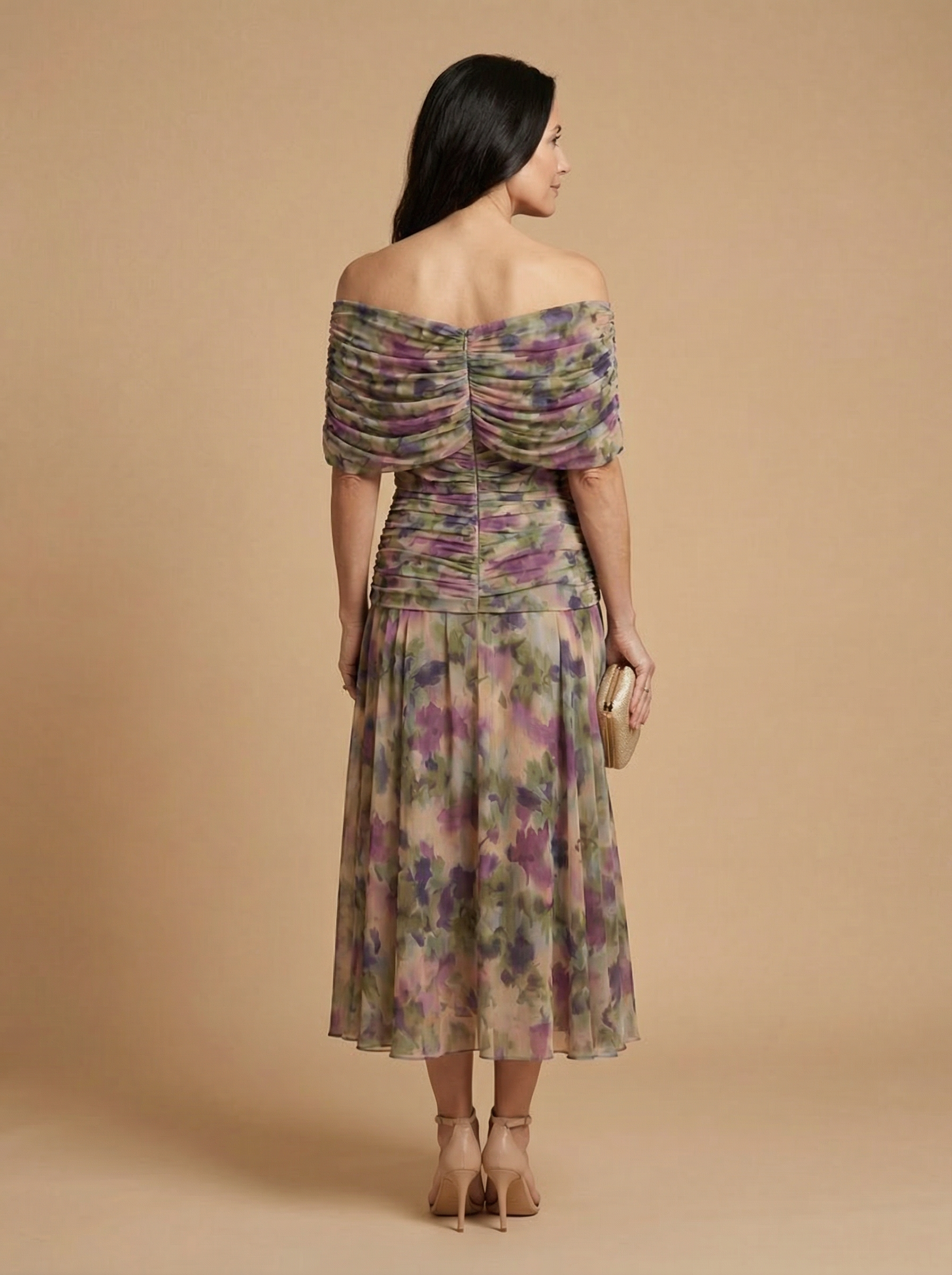 Aceline™ | Elegant Long Dress