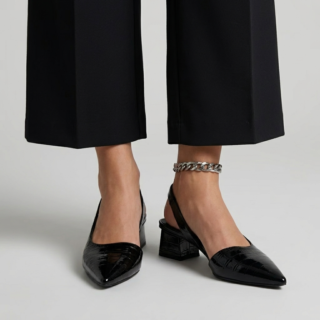 Lisa | Women's Orthopedic Slingback Heels