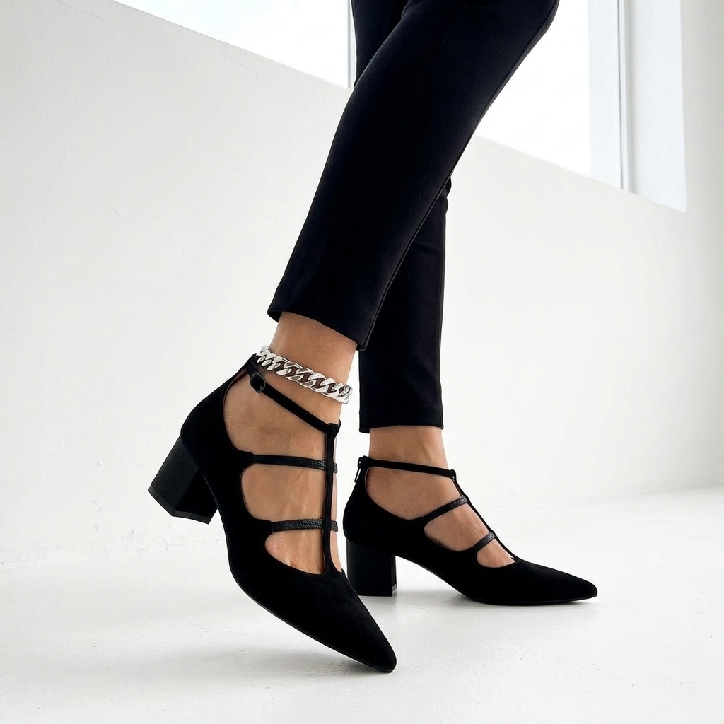 Holbrook™ | Elegant Heels with Straps